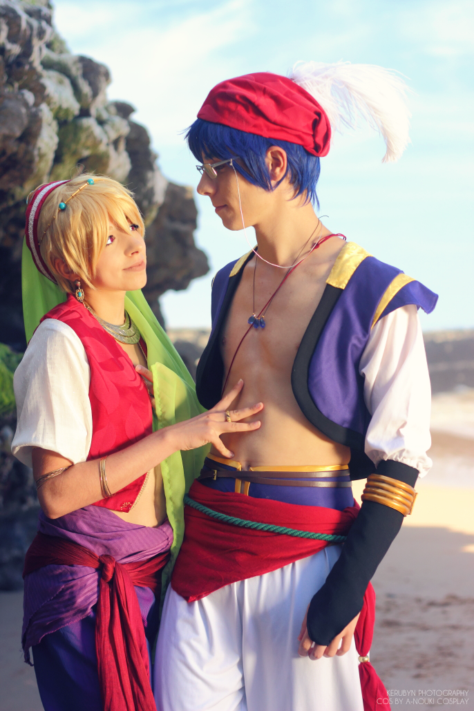 Reigisa desert au | cosplay