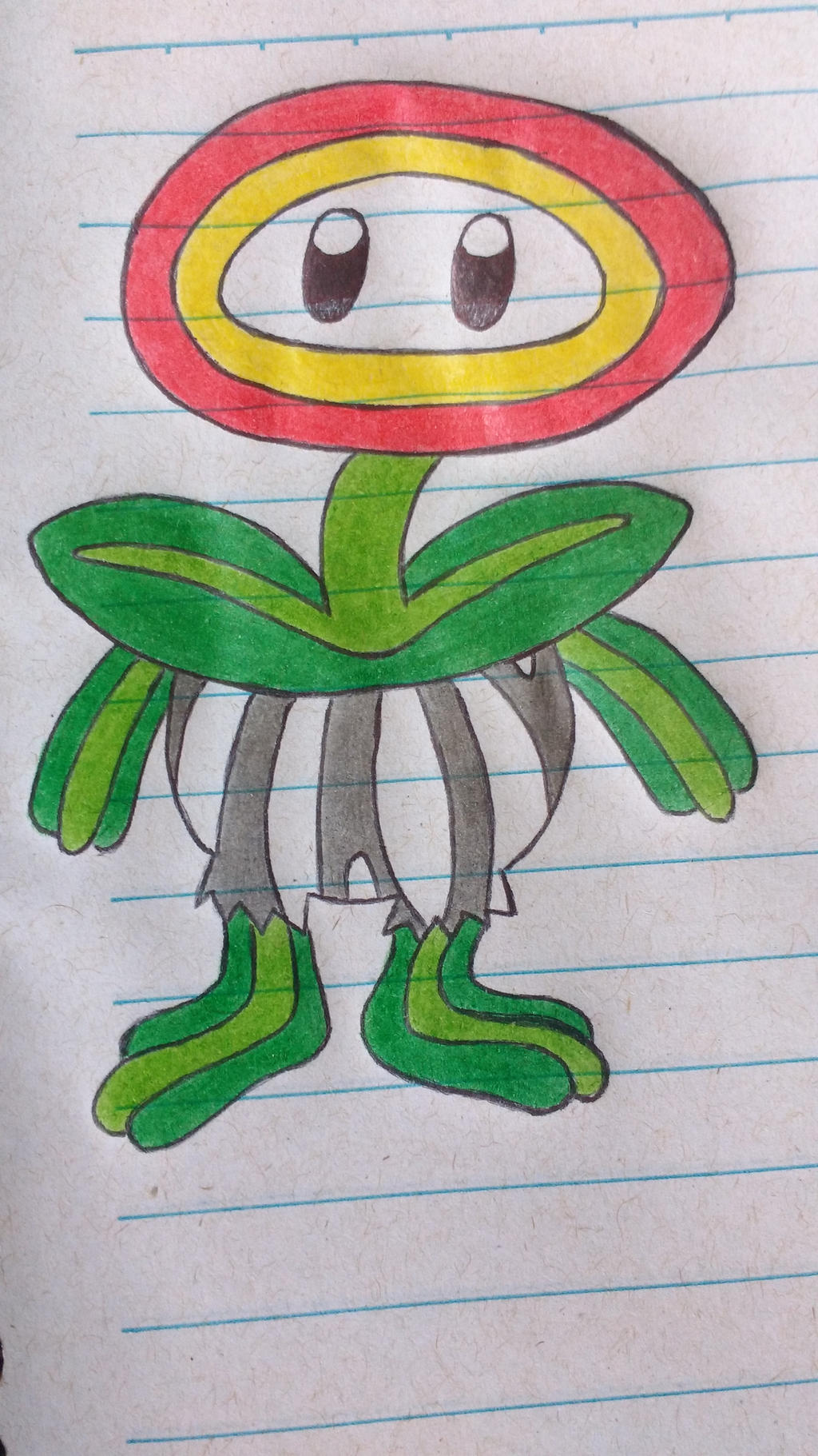 Flower Fakemon #001 by CuriosidadesRapidas on DeviantArt