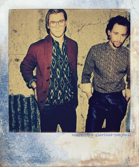 Chris and Tom - Hipster Boyfriends