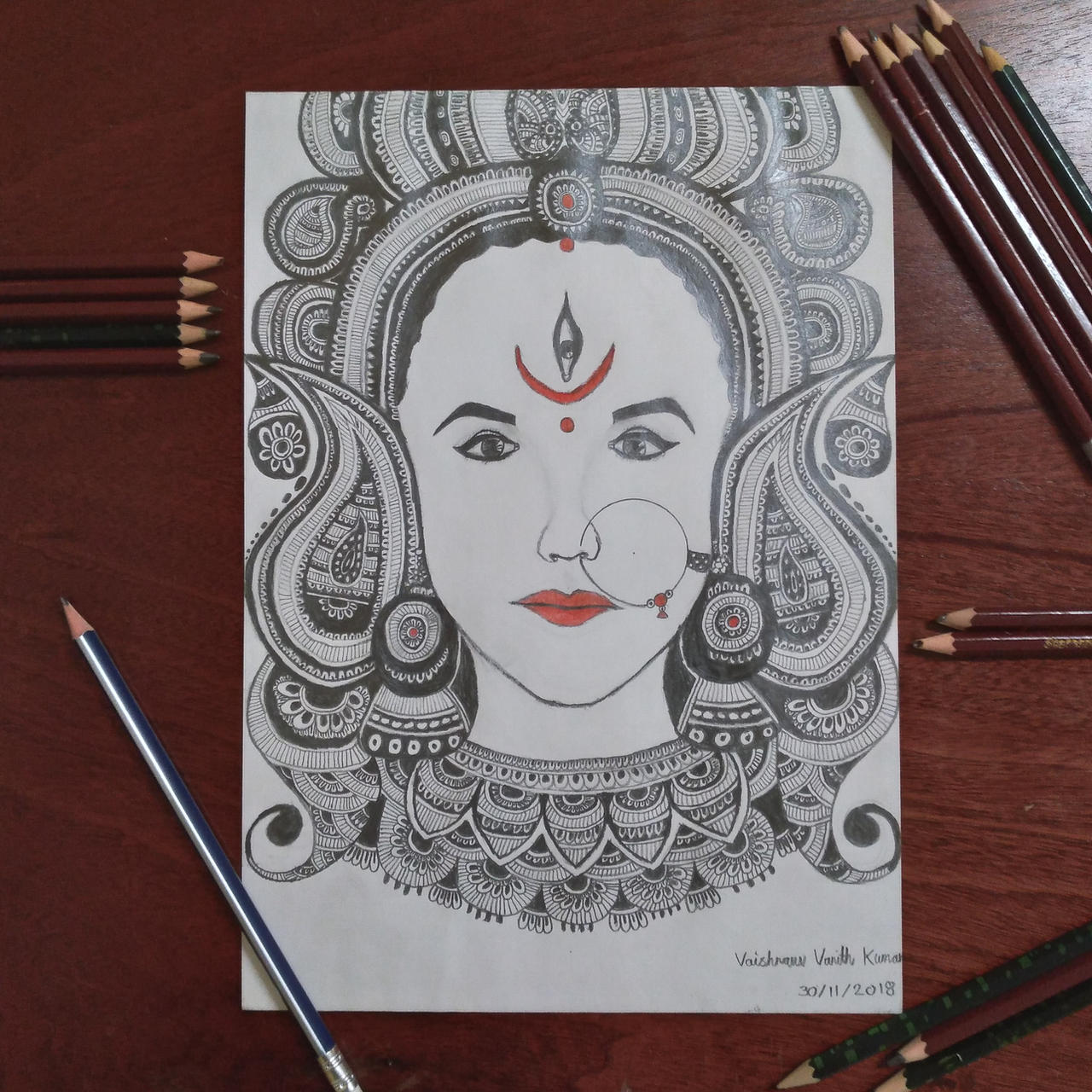 Deviantart Devi Lord Devi by V-V-K-ArtsAndCrafts on DeviantArt