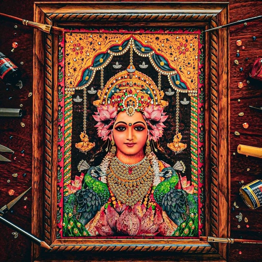 Lord Devi by V-V-K-ArtsAndCrafts on DeviantArt