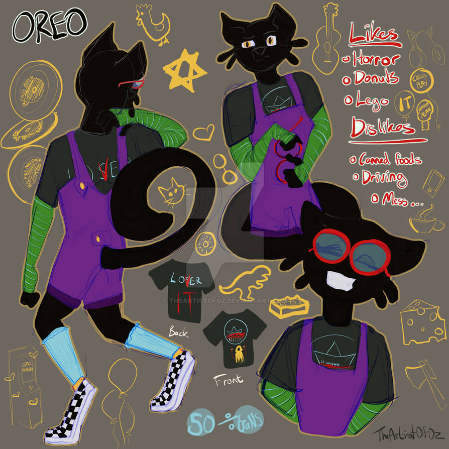 Oreo by TheArtistOfOz on DeviantArt