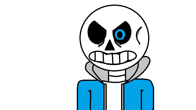 Angry Sans by Asaract on DeviantArt