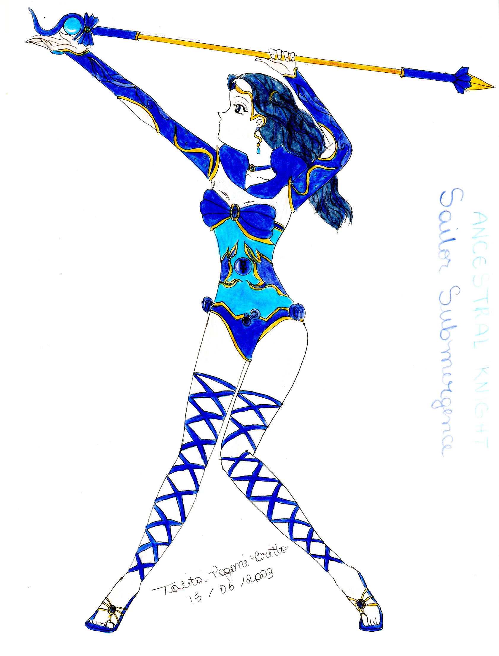 Sailor Submergence