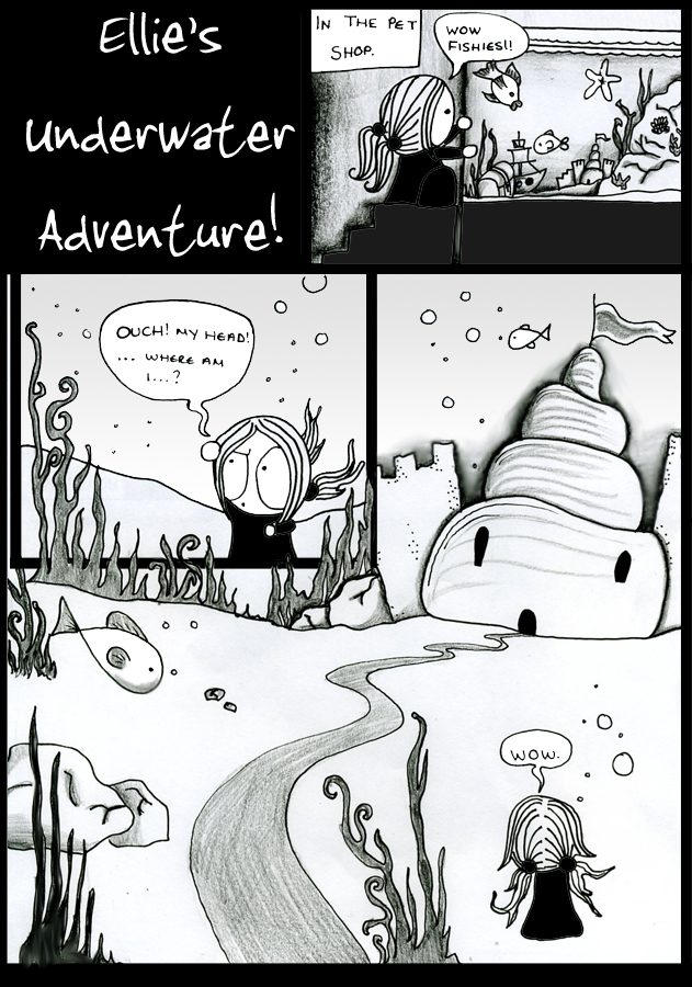 Underwater Adventure: Page 1