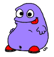 Fat Purple Guy by Rigsnet on DeviantArt