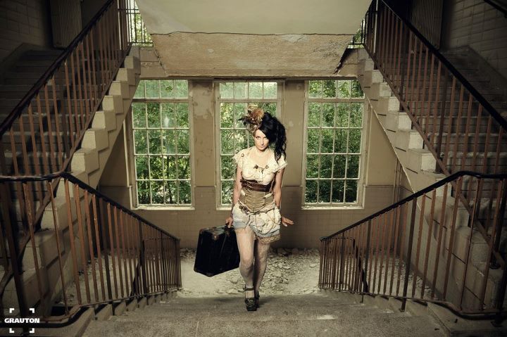 Upstairs...         Steampunk