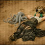 Otto and Victoria .. relaxing