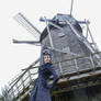 Stock - Victorian Lady mill gothic
