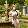 Stock - Steampunk pirat woman 5