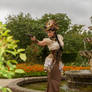 Stock - Steampunk Lady shoot