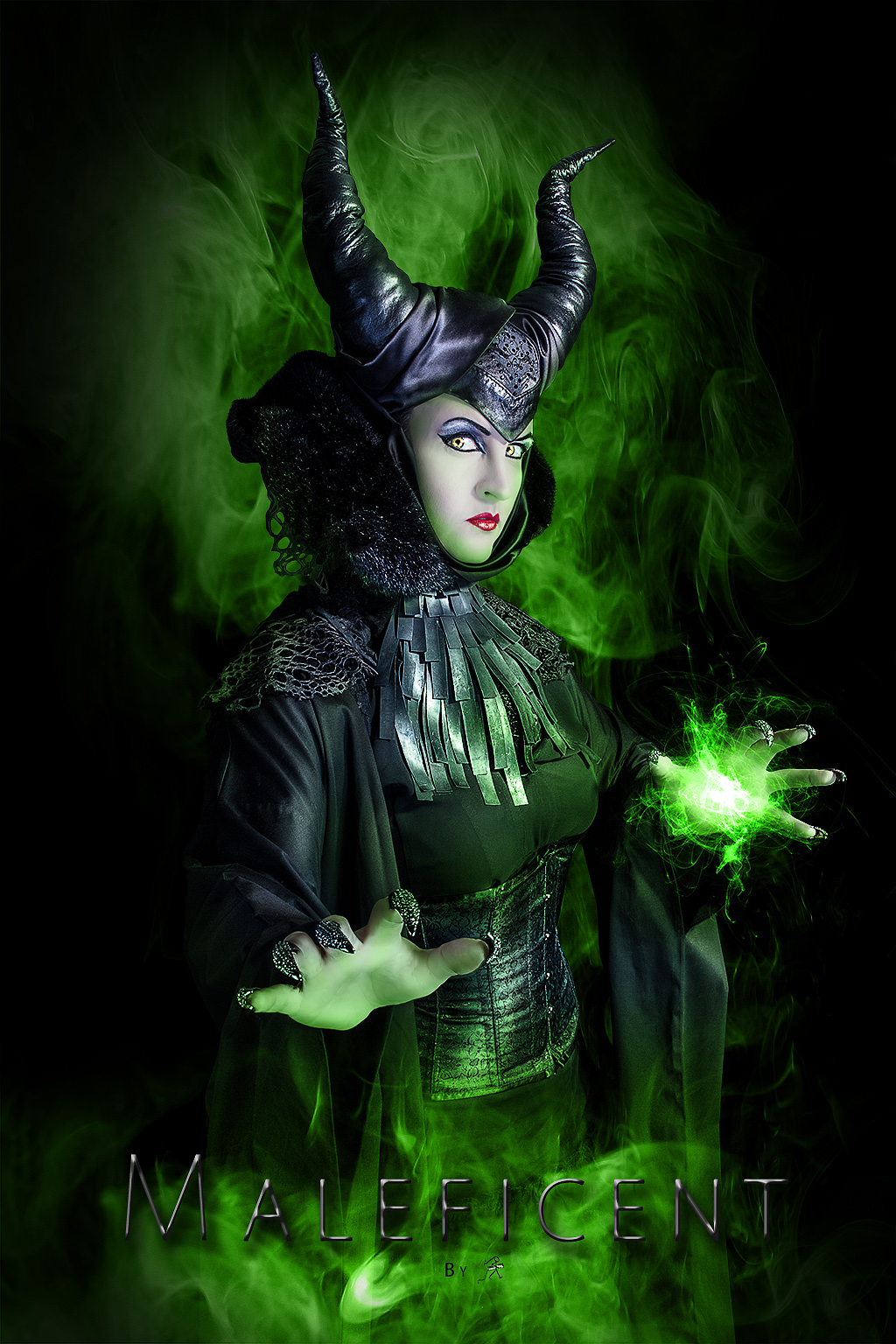 Maleficent Cosplay