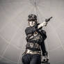 Steampunk and parachute Portrait shoot