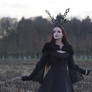 Stock - Gothic Lady dark field fire 3