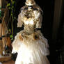 Lady of the swans dress .. romantic steampunk