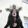 Stock - Vampire queen golden headdress