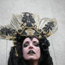 Stock - Vampire queen golden headdress 2