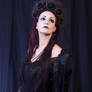 Stock - Dark gothic Lady Headdress roses 2