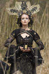 Stock - Gothic Queen Headdress light by S-T-A-R-gazer
