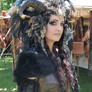 Stock - Faun gothic sideview