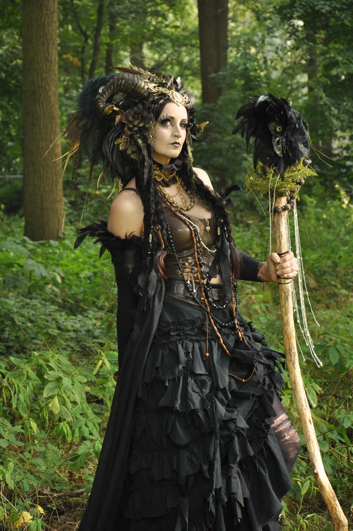 Stock - Dark Faun gothic Fantasy Pose 1 by S-T-A-R-gazer on DeviantArt