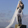 Stock - Corpse Bride fantasy burton sideview veil