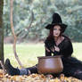 Stock - Halloween special witch ..hocus pocus ..