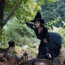 Stock - Halloween special witch Cauldron scene