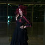 Stock - Vampire Lady red hair 1