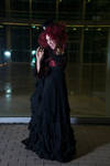 Stock - Vampire Lady red hair 3 by S-T-A-R-gazer