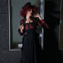Stock - Vampire Lady red hair 4