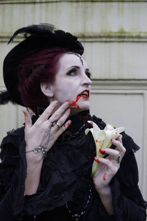 Stock - Vampire blood woman gothic baroque side 2 by S-T-A-R-gazer Stock - Vampire blood woman gothic baroque side 2 by S-T-A-R-gazer