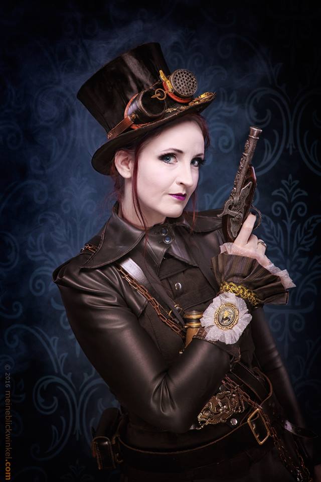 Duell? ...  steampunk