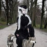 Stock - Baroque Lady dogs  gothic by Angel-Arts 1
