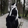 Stock - Baroque Lady dogs  gothic by Angel-Arts 2