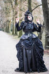 Stock - Gothic lady dark fantasy baroque 4