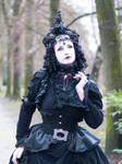 Stock - Gothic lady dark fantasy baroque 5
