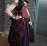 Stock - Steampunk lady pirate pirat travel 2