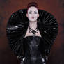 Stock - Gothic Lady big millstone / ruff collar 2