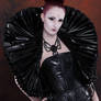 Stock - Gothic Lady big millstone / ruff collar 4