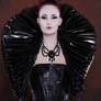 Stock - Gothic Lady big millstone / ruff collar 5