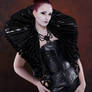 Stock - Gothic Lady big millstone / ruff collar 6