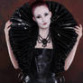Stock - Gothic Lady big millstone / ruff collar 7