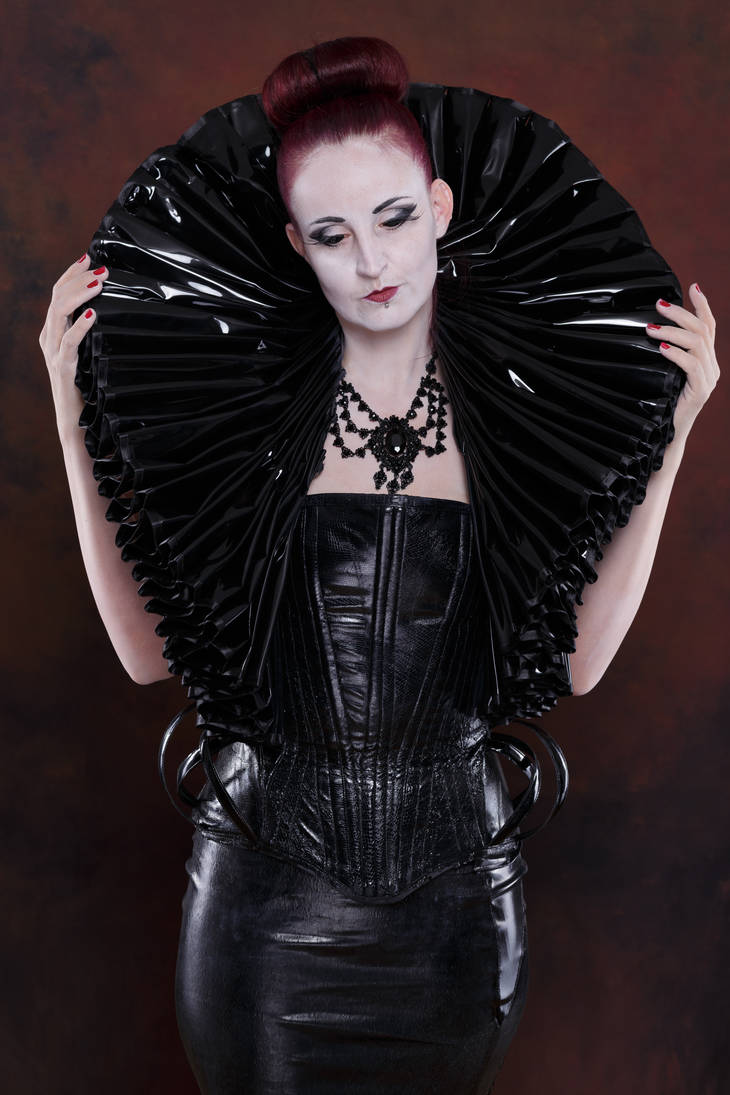Stock - Gothic Lady big millstone / ruff collar 8 by S-T-A-R-gazer on ...