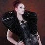 Stock - Gothic Lady big millstone / ruff collar 9