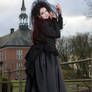 Stock - Gothic lady pose 2