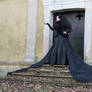 Stock - Gothic ..waiting for a raven? some magic?