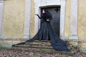 Stock - Gothic ..waiting for a raven? some magic? by S-T-A-R-gazer Stock - Gothic ..waiting for a raven? some magic? by S-T-A-R-gazer