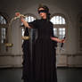 Stock - Justicia art nouveau gothic style NEW