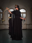 Stock - Justicia art nouveau gothic style NEW by S-T-A-R-gazer